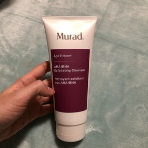 Murad Age Reform AHA/BHA exfoliating cleanser